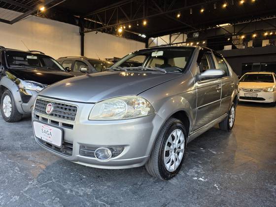 FIAT SIENA 1.0 MPI EL 8V FLEX 4P MANUAL FIAT SIENA 1.0 MPI EL 8V FLEX 4P MANUAL